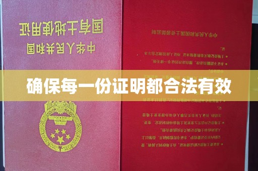 月湖确保每一份证明都合法有效