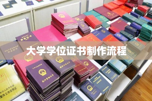 月湖大学学位证书制作流程